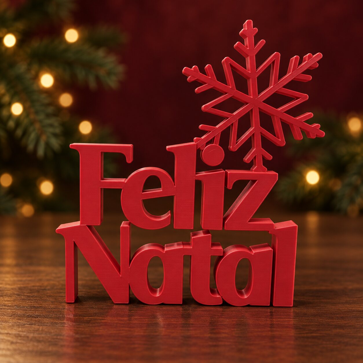 Letrero Feliz Navidad